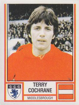 1980-81 Panini Football (UK) #226 Terry Cochrane Front