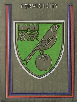 1980-81 Panini Football 81 (UK) #227 Badge Front