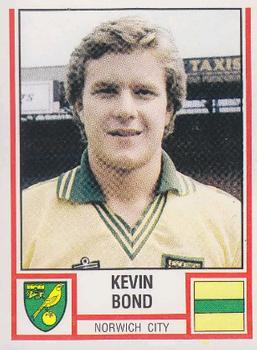 1980-81 Panini Football (UK) #232 Kevin Bond Front