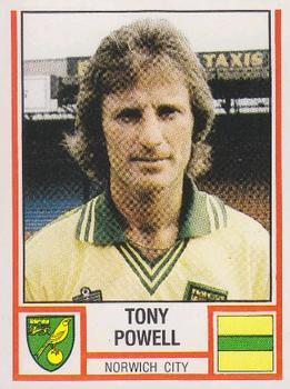1980-81 Panini Football (UK) #233 Tony Powell Front