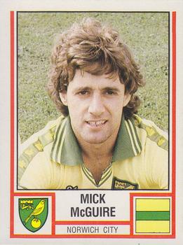 1980-81 Panini Football 81 (UK) #236 Mick McGuire Front