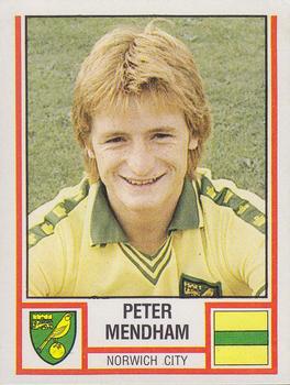 1980-81 Panini Football 81 (UK) #238 Peter Mendham Front