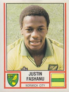 1980-81 Panini Football 81 (UK) #239 Justin Fashanu Front