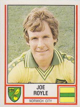 1980-81 Panini Football (UK) #240 Joe Royle Front