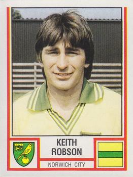 1980-81 Panini Football (UK) #241 Keith Robson Front