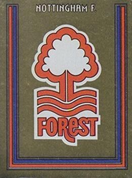 1980-81 Panini Football 81 (UK) #243 Badge Front