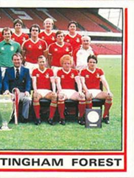 1980-81 Panini Football 81 (UK) #245 Team Photo Front
