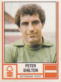 1980-81 Panini Football 81 (UK) #247 Peter Shilton Front