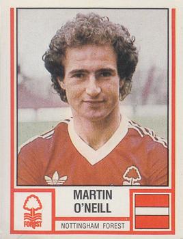 1980-81 Panini Football (UK) #253 Martin O'Neill Front