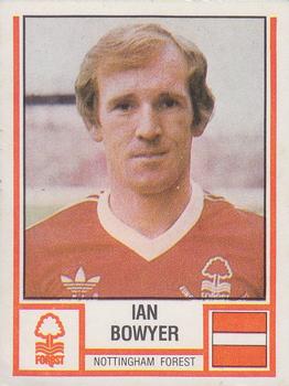 1980-81 Panini Football (UK) #254 Ian Bowyer Front