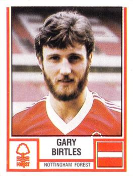 1980-81 Panini Football 81 (UK) #256 Gary Birtles Front