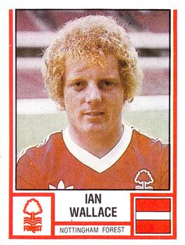 1980-81 Panini Football 81 (UK) #258 Ian Wallace Front