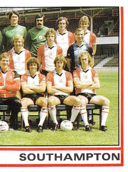 1980-81 Panini Football (UK) #261 Team Photo Front