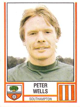 1980-81 Panini Football 81 (UK) #263 Peter Wells Front