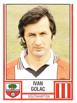 1980-81 Panini Football 81 (UK) #264 Ivan Golac Front