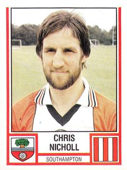1980-81 Panini Football (UK) #265 Chris Nicholl Front