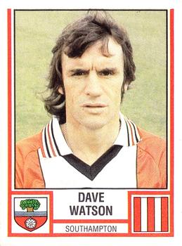 1980-81 Panini Football (UK) #266 Dave Watson Front