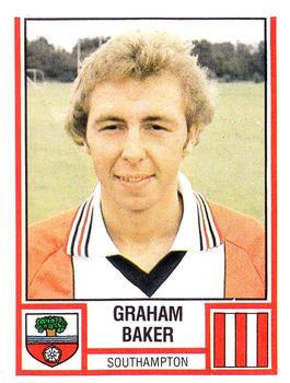 1980-81 Panini Football 81 (UK) #269 Graham Baker Front