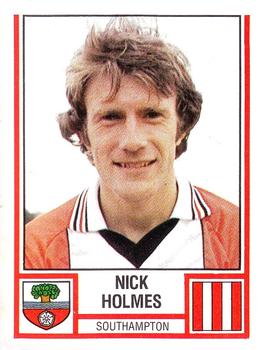 1980-81 Panini Football (UK) #271 Nick Holmes Front