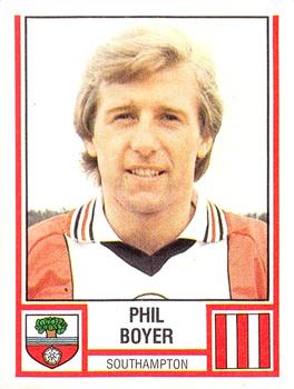1980-81 Panini Football (UK) #272 Phil Boyer Front