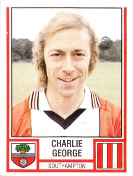 1980-81 Panini Football 81 (UK) #273 Charlie George Front