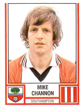 1980-81 Panini Football 81 (UK) #274 Mike Channon Front