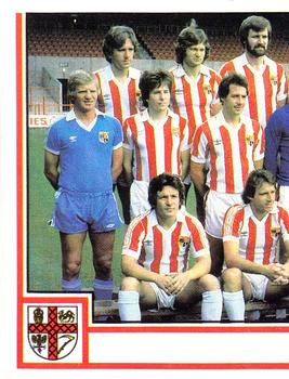 1980-81 Panini Football (UK) #276 Team Photo Front