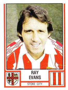 1980-81 Panini Football (UK) #280 Ray Evans Front