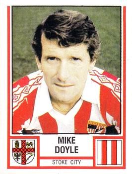 1980-81 Panini Football 81 (UK) #281 Mike Doyle Front