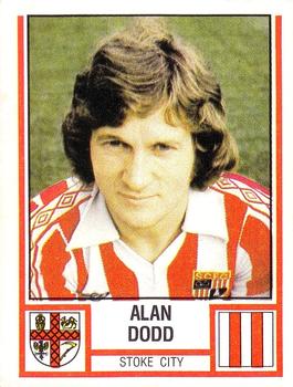 1980-81 Panini Football 81 (UK) #283 Alan Dodd Front