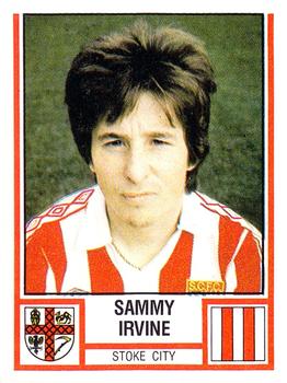 1980-81 Panini Football (UK) #286 Sammy Irvine Front