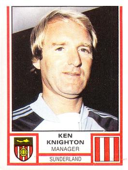 1980-81 Panini Football 81 (UK) #294 Ken Knighton Front