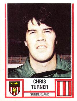 1980-81 Panini Football (UK) #295 Chris Turner Front