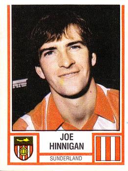 1980-81 Panini Football 81 (UK) #297 Joe Hinnigan Front