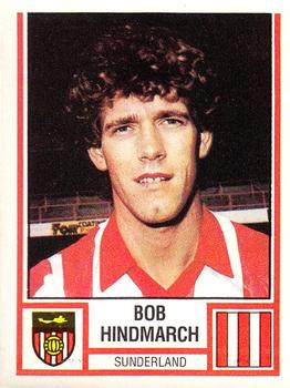 1980-81 Panini Football 81 (UK) #298 Bob Hindmarch Front