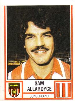 1980-81 Panini Football (UK) #299 Sam Allardyce Front