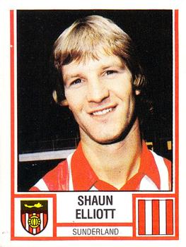 1980-81 Panini Football 81 (UK) #300 Shaun Elliott Front
