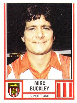 1980-81 Panini Football 81 (UK) #301 Mike Buckley Front