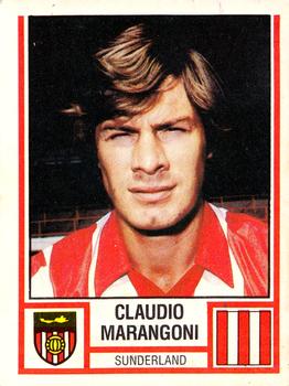 1980-81 Panini Football (UK) #302 Claudio Marangoni Front