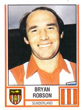 1980-81 Panini Football 81 (UK) #305 Bryan Robson Front