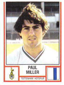 1980-81 Panini Football 81 #313 Paul Miller Front
