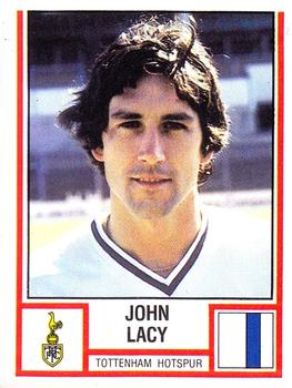 1980-81 Panini Football (UK) #314 John Lacy Front
