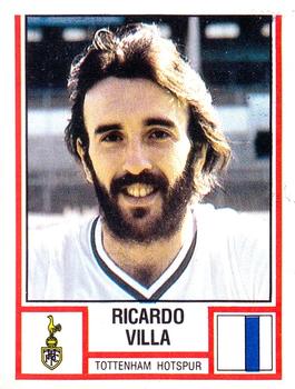 1980-81 Panini Football (UK) #318 Ricardo Villa Front