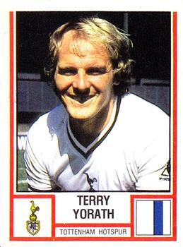 1980-81 Panini Football (UK) #319 Terry Yorath Front