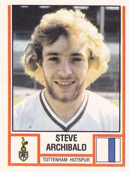 1980-81 Panini Football (UK) #321 Steve Archibald Front