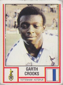 1980-81 Panini Football 81 #322 Garth Crooks Front