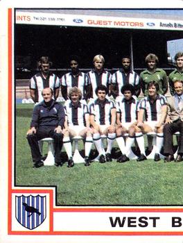 1980-81 Panini Football (UK) #324 Team Photo Front