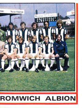 1980-81 Panini Football (UK) #325 Team Photo Front