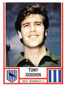 1980-81 Panini Football 81 (UK) #327 Tony Godden Front