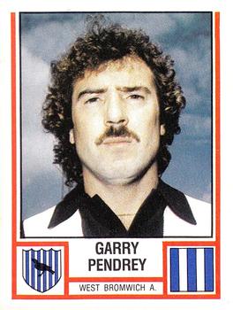 1980-81 Panini Football 81 (UK) #330 Garry Pendrey Front